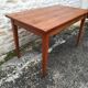 Table de ferme en chêne