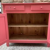 Pink Parisian buffet