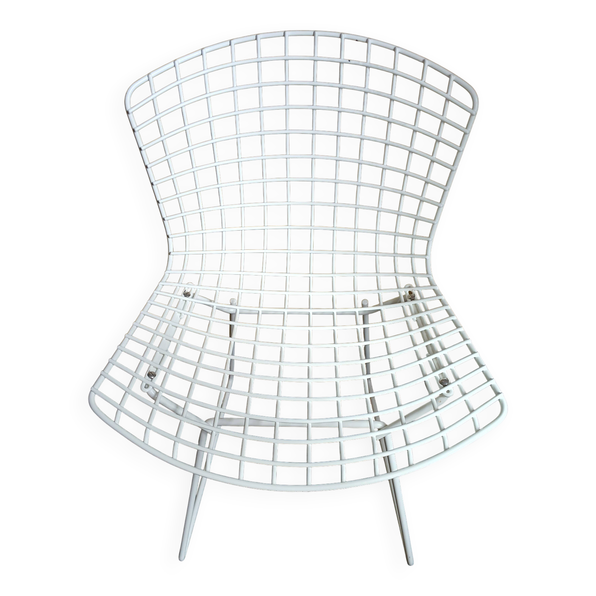 Bertoia chair published by knoll