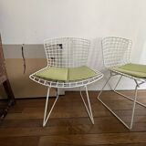 6 Harry BERTOIA chairs, designer, Knoll publisher