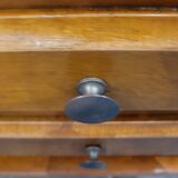 Cocktail coffee table in cherry wood
