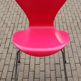 Chaise série 7 Butterfly d'Arne Jacobsen pour Fritz Hansen