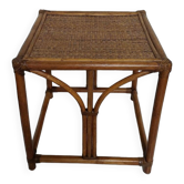 Table d'appoint rotin