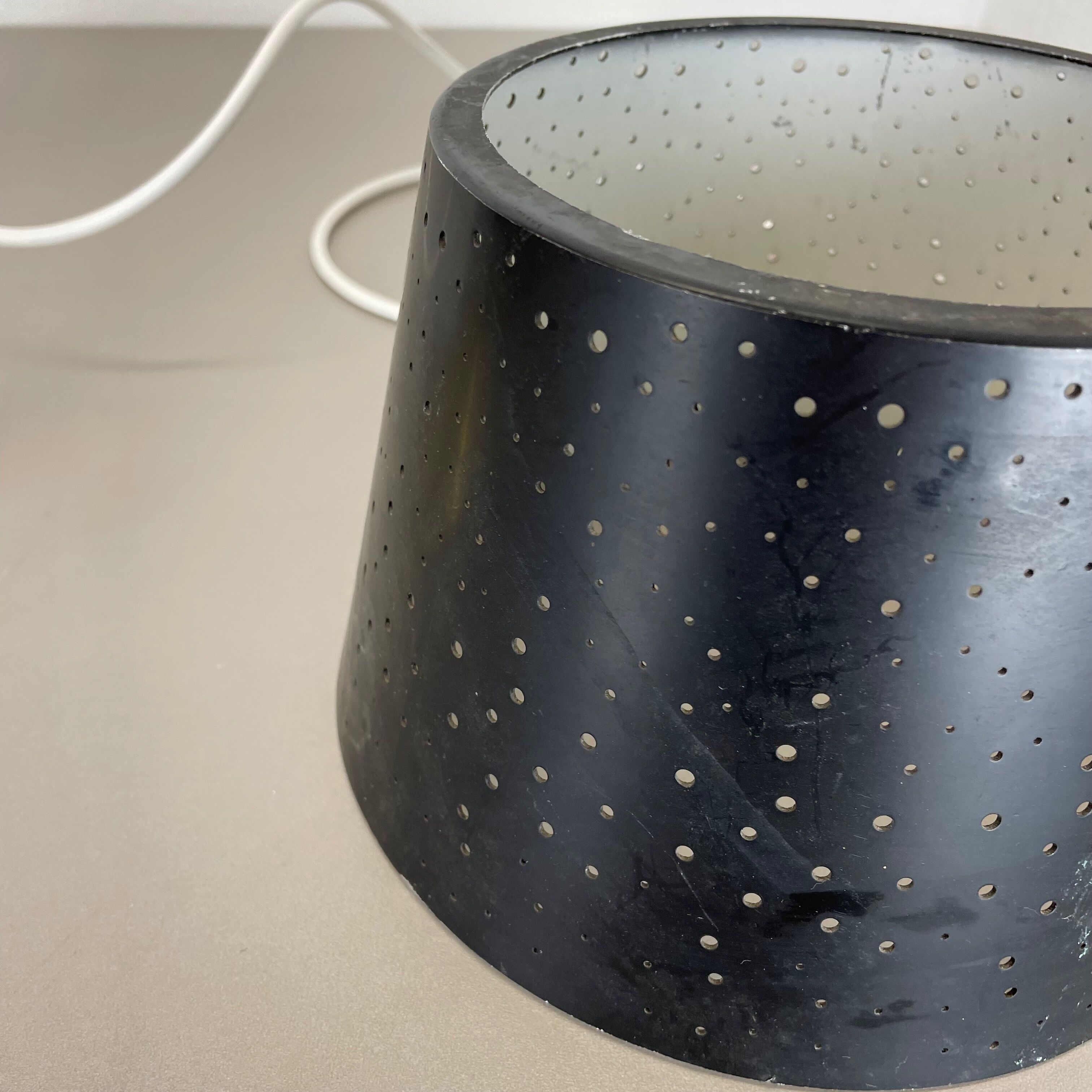 Modernist Space Age Hanging Light by Ernest IGL for Hillebrand Lights, 1960s