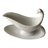19th century lion's head sauce boat
