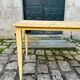 Weathered farm table