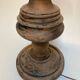 Large wooden lamp base