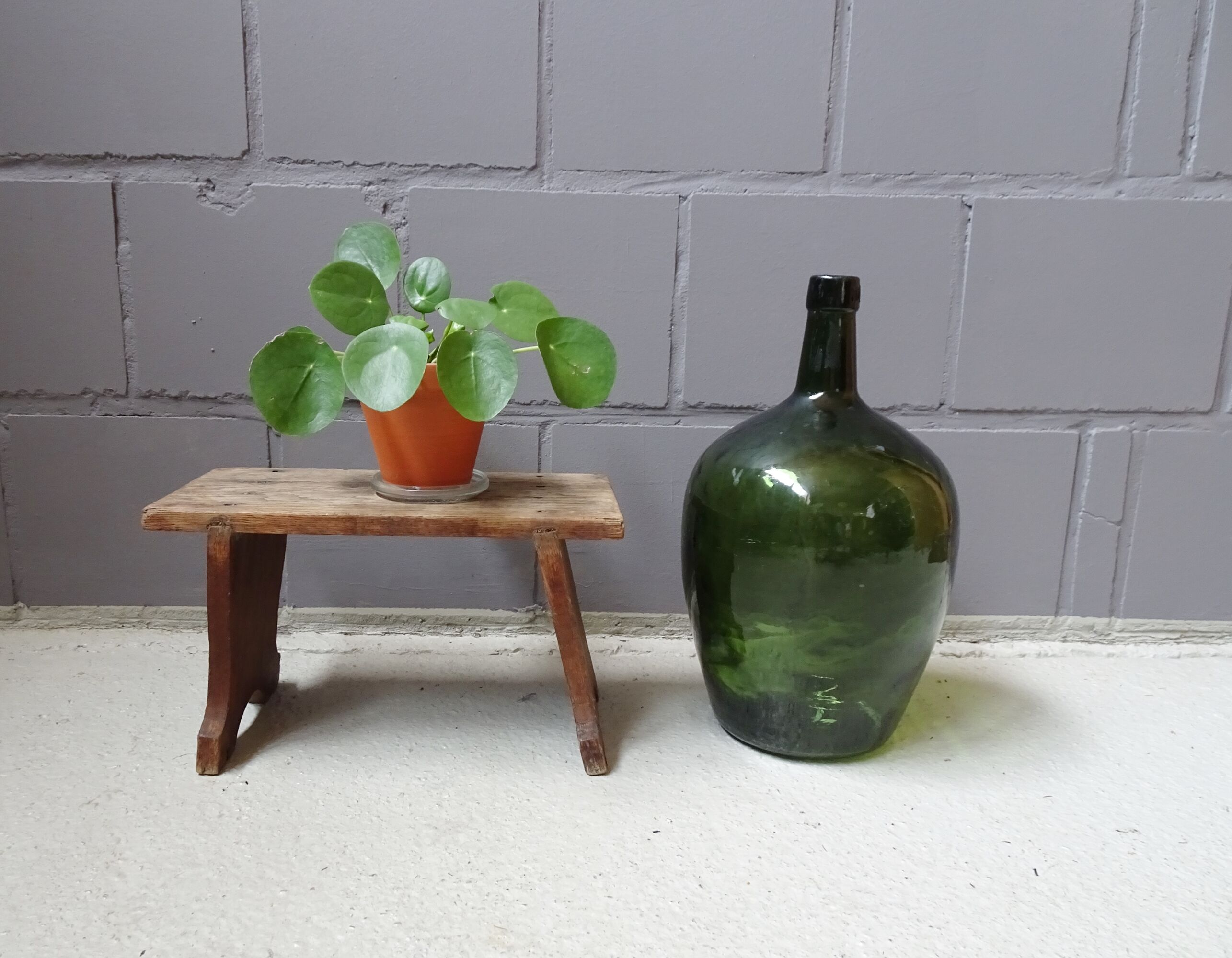Oak stool