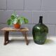 Oak stool