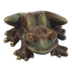 FROG figurine in enameled CERAMIC Vintage Golden Pond collection
