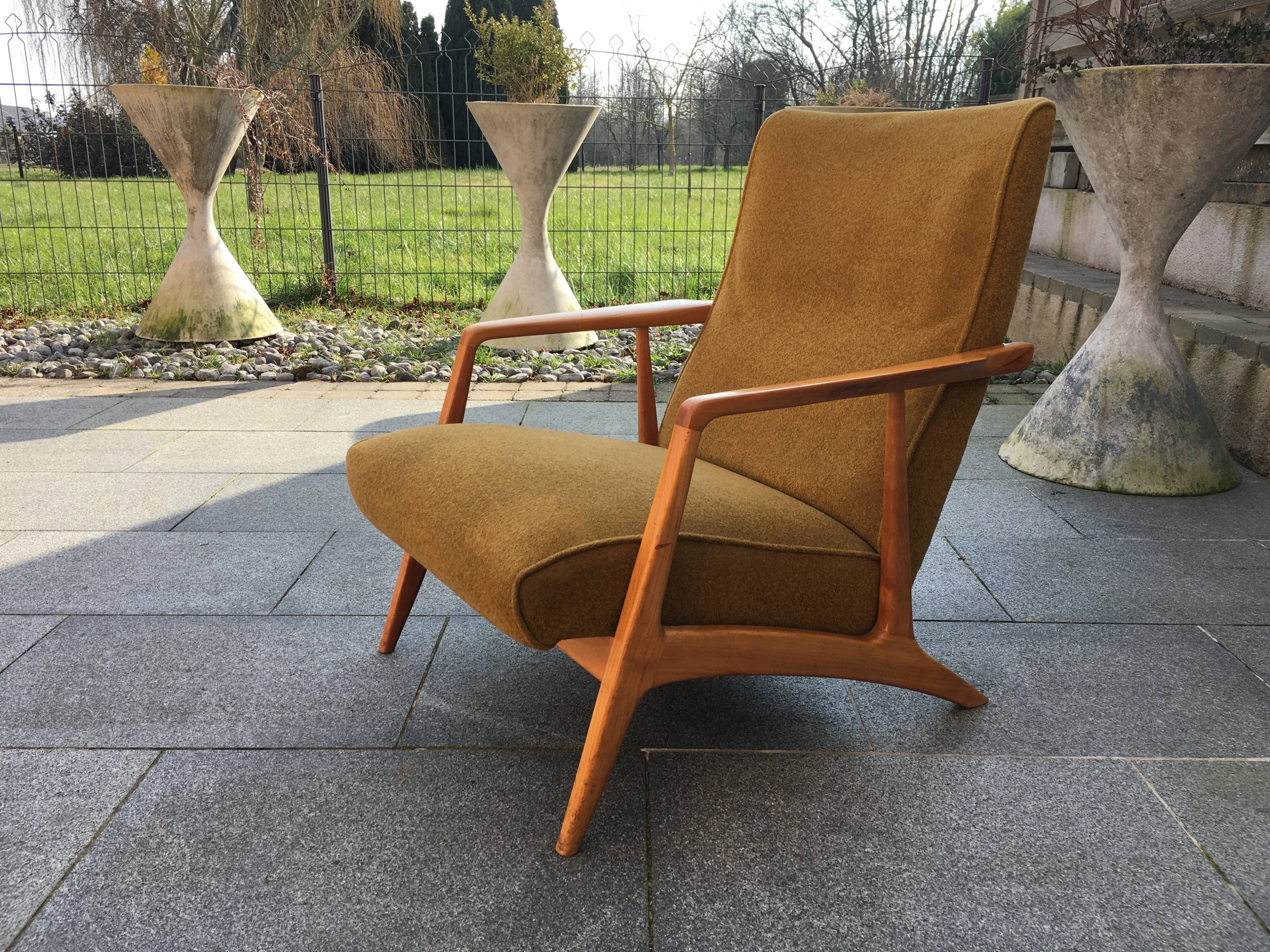 Fauteuil années 60