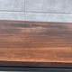 1970s modernist style side table
