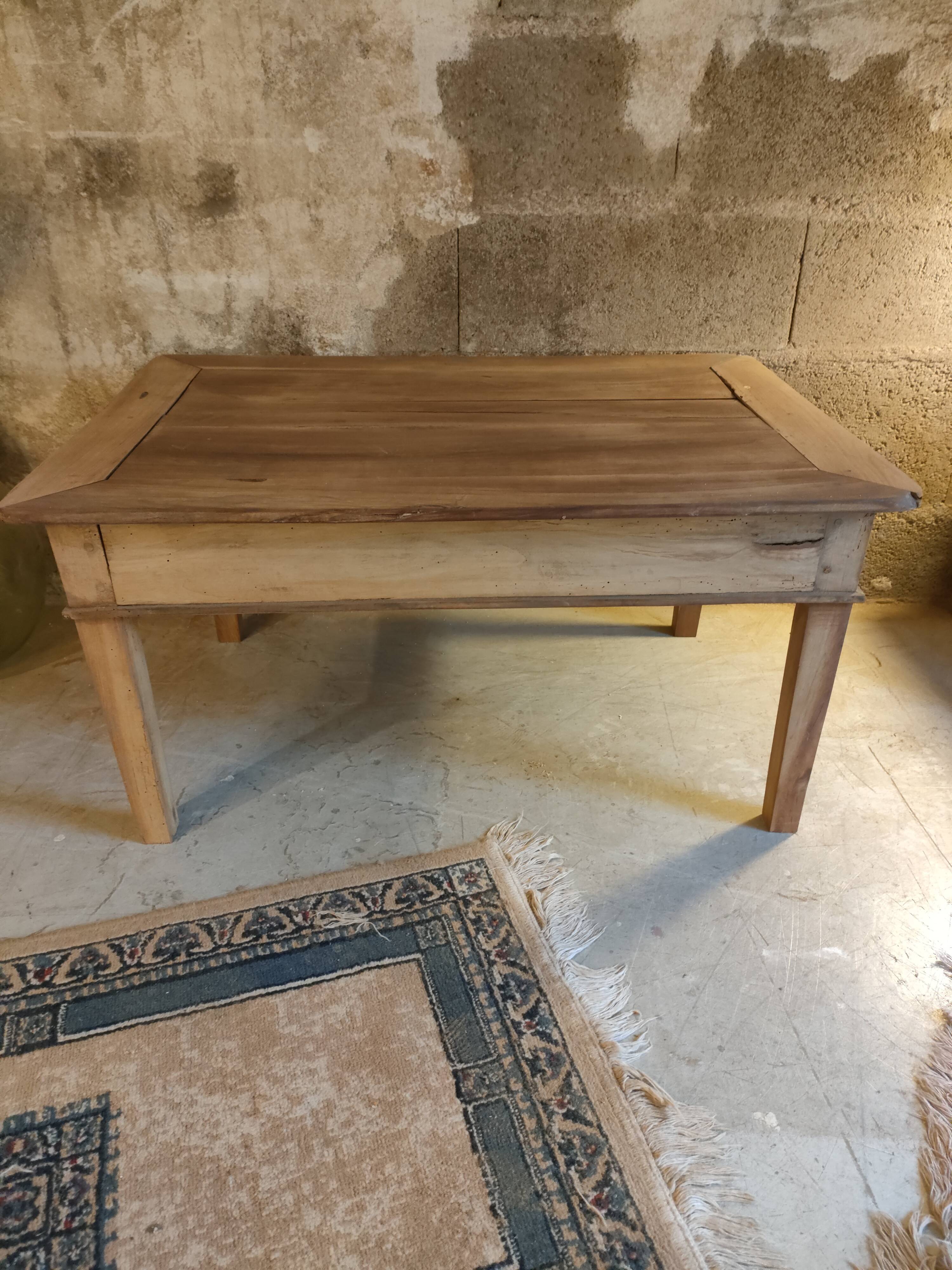 Farmhouse coffee table