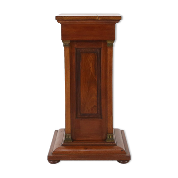 Wooden side table