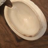 Saucer with lid Gien model Chardons