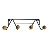 Vintage Feraud style coat rack
