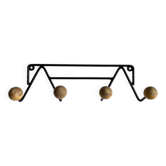 Vintage Feraud style coat rack