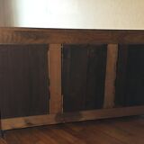 Solid cherry sideboard Louis Philippe style