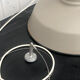 Suspension lampe vintage tôle