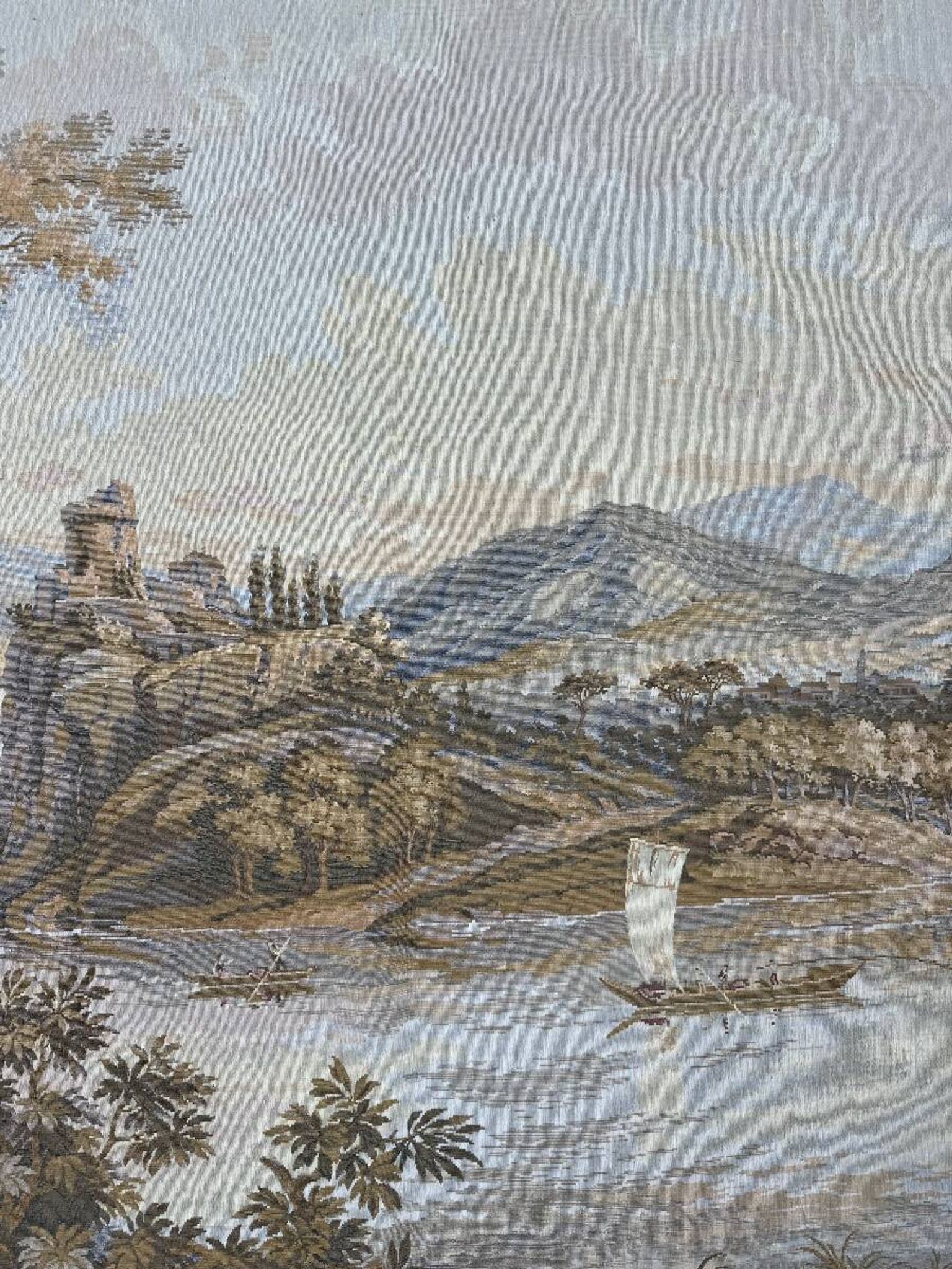 Tapisserie murale de type Gobelins, XXe Siècle