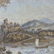Tapisserie murale de type Gobelins, XXe Siècle