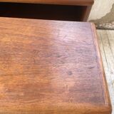 Pair of Scandinavian teak bedside tables