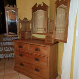 Dresser and his pitchpin triptych