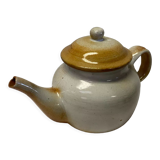 Théière en grès vintage