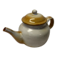 Vintage stoneware teapot