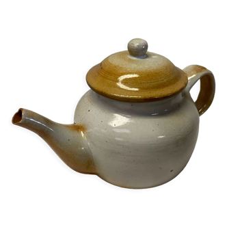 Vintage stoneware teapot