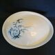 Vegetable soup kitchen Alfred Lanternier & Co Limoges blue peacock décor