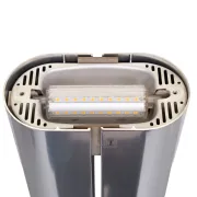 1970s Italian Chrome Megaron Floor Lamp by Gian Franco Frattini for Artemid