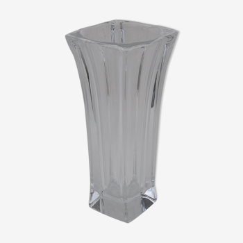 Vase en cristal