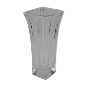vase en cristal