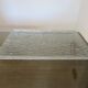 Very large "Roche Bobois" tray in plexiglass, altuglas, lucite, 1970s.