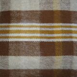 BHV - brown square cushion