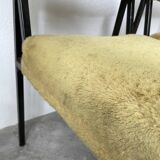 Set of three 50s chairs