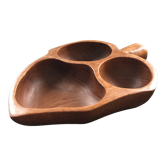 Serviteur en bois exotique