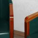 Paire de fauteuils Diamond Noce Pelle, Poltrona Frau