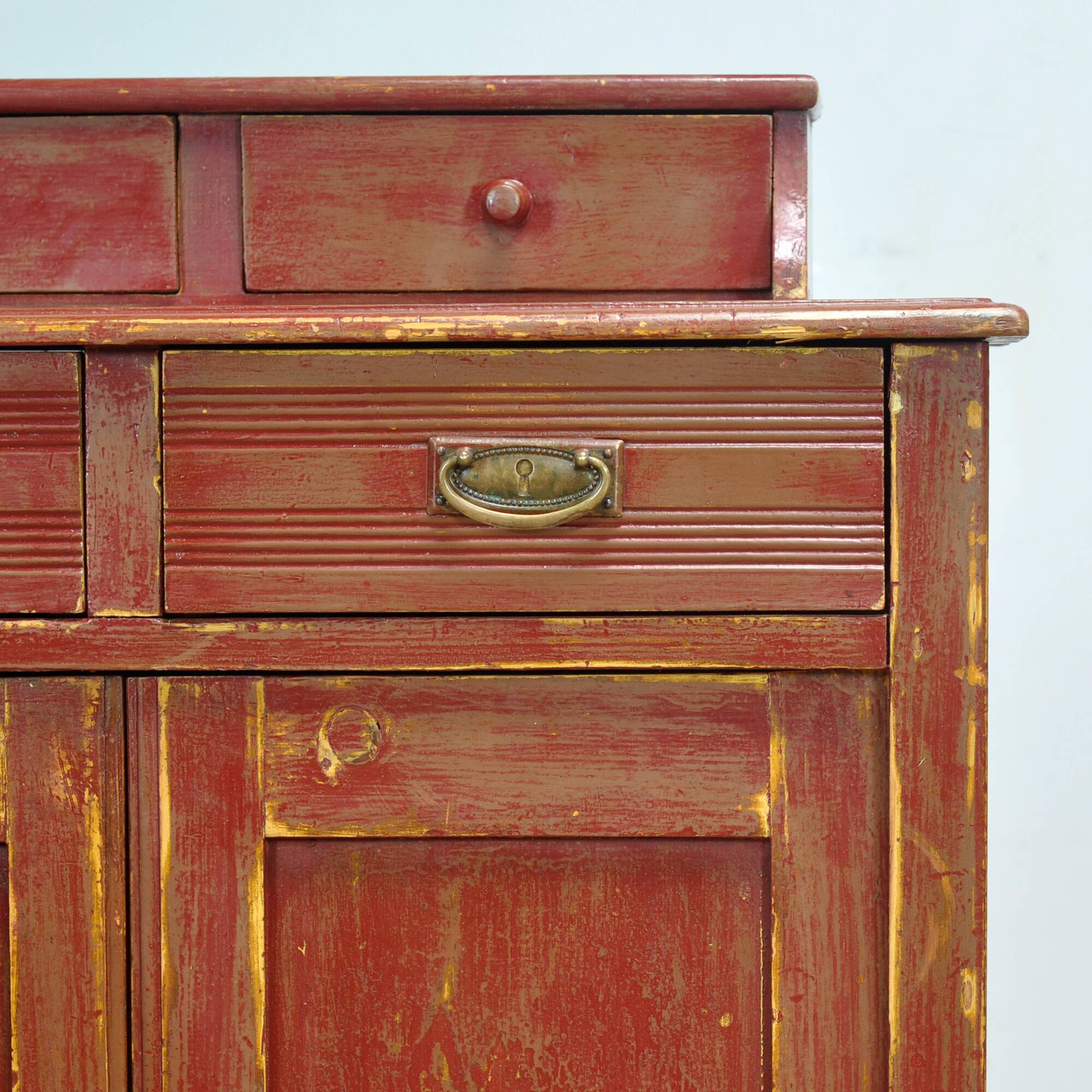 Pine cabinet, circa 1920