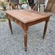 Bureau ancien en pitchpin