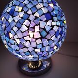 Art deco ball lamp