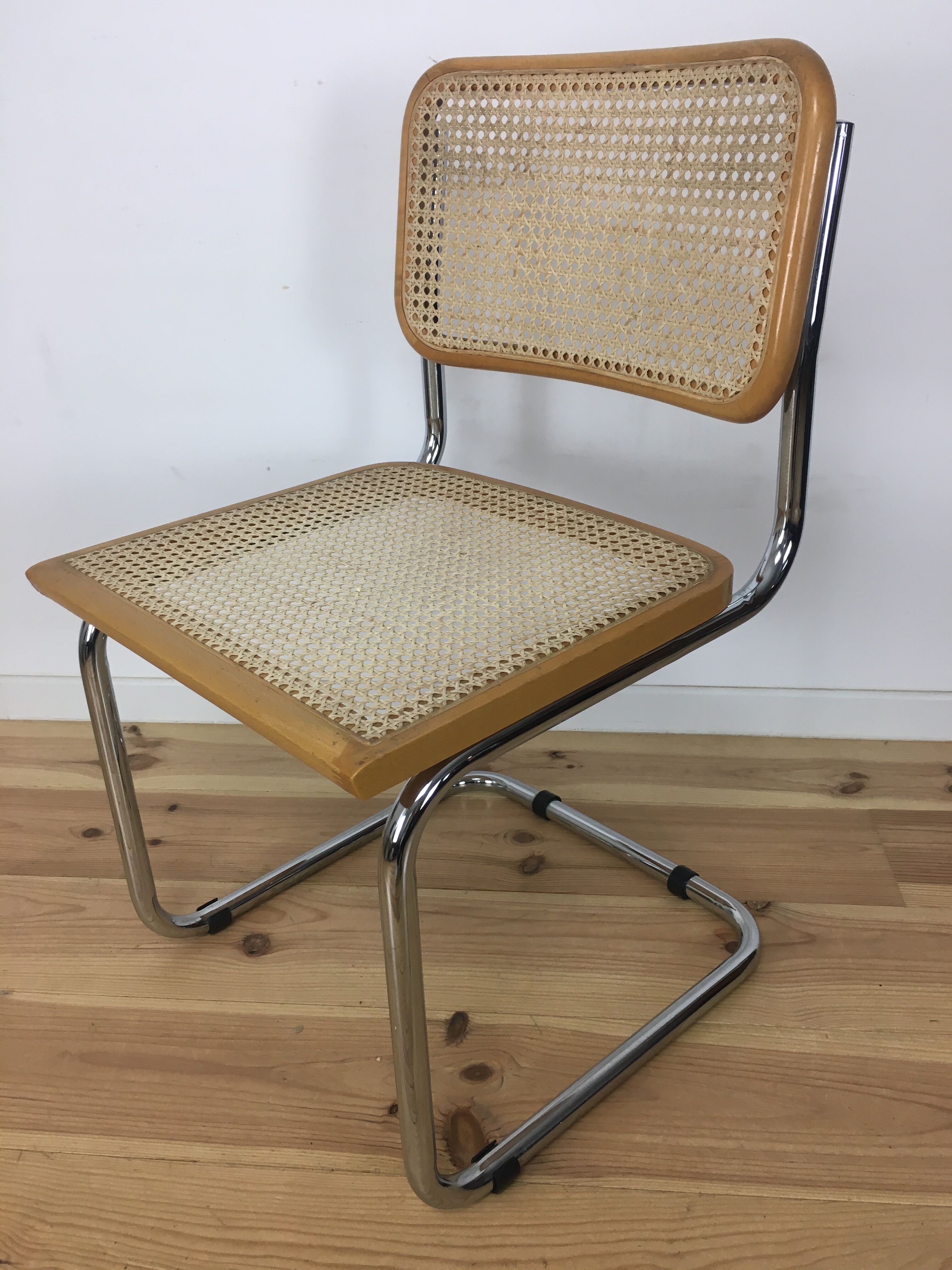 Cesca B32 chair by Marcel Breuer