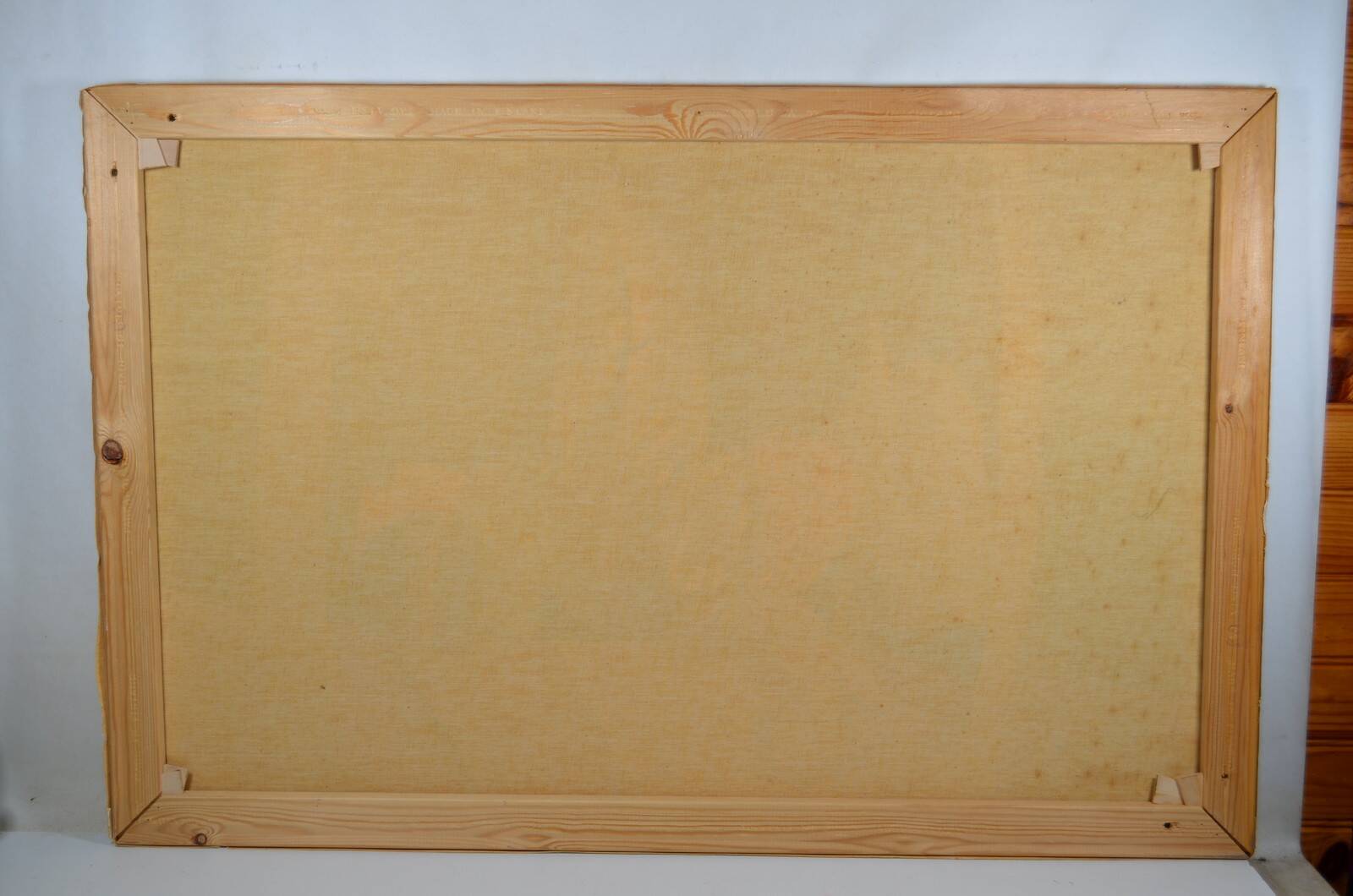 Huile sur toile, nature morte aux coraux, Paula Salonen, 1990