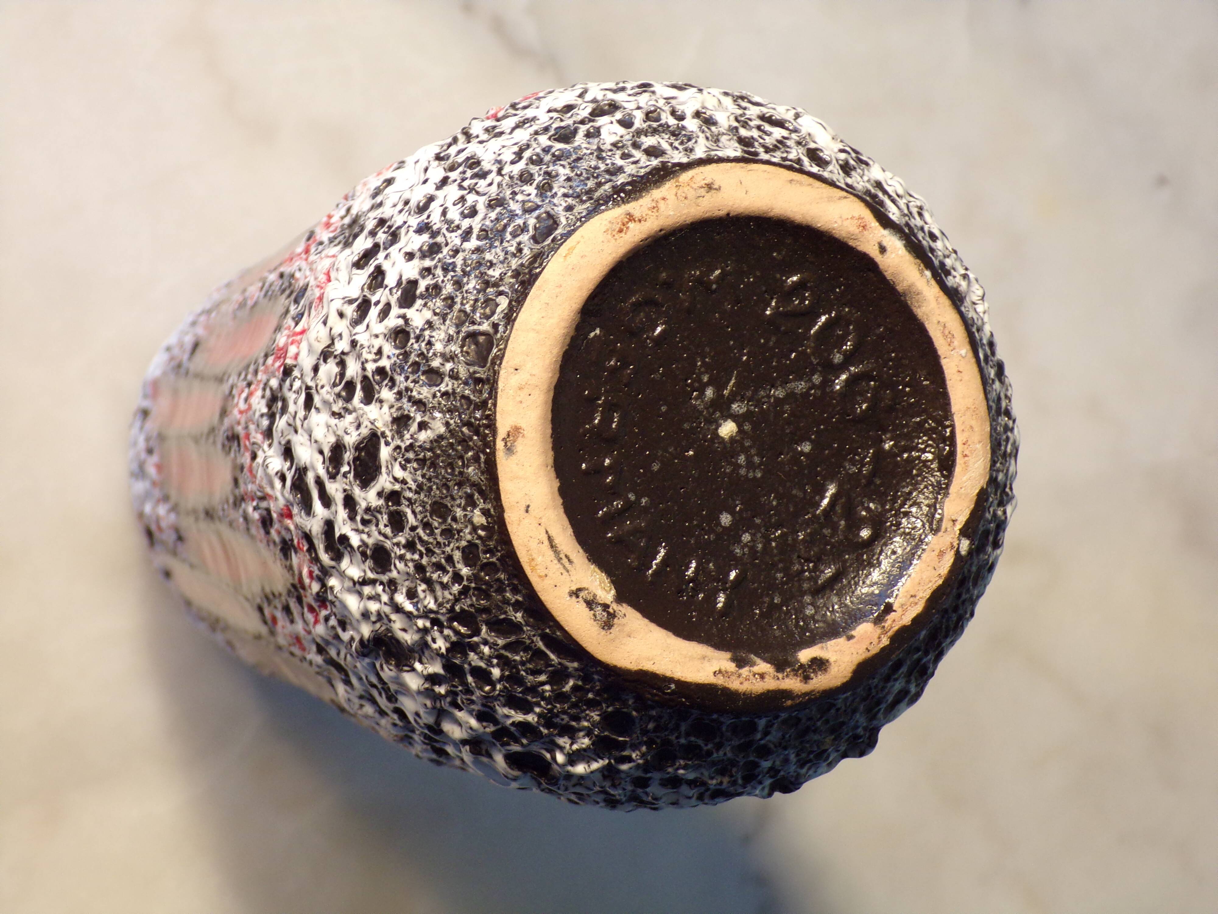 Fat lava vase Scheurich 206-27