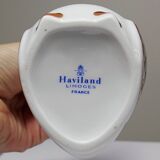 Vintage 80s Haviland Castel decanter & miniature duo from Sandoz for Chabot