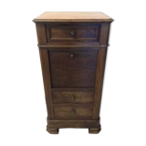 Table de chevet en bois