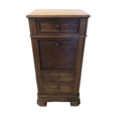 Table de chevet en bois