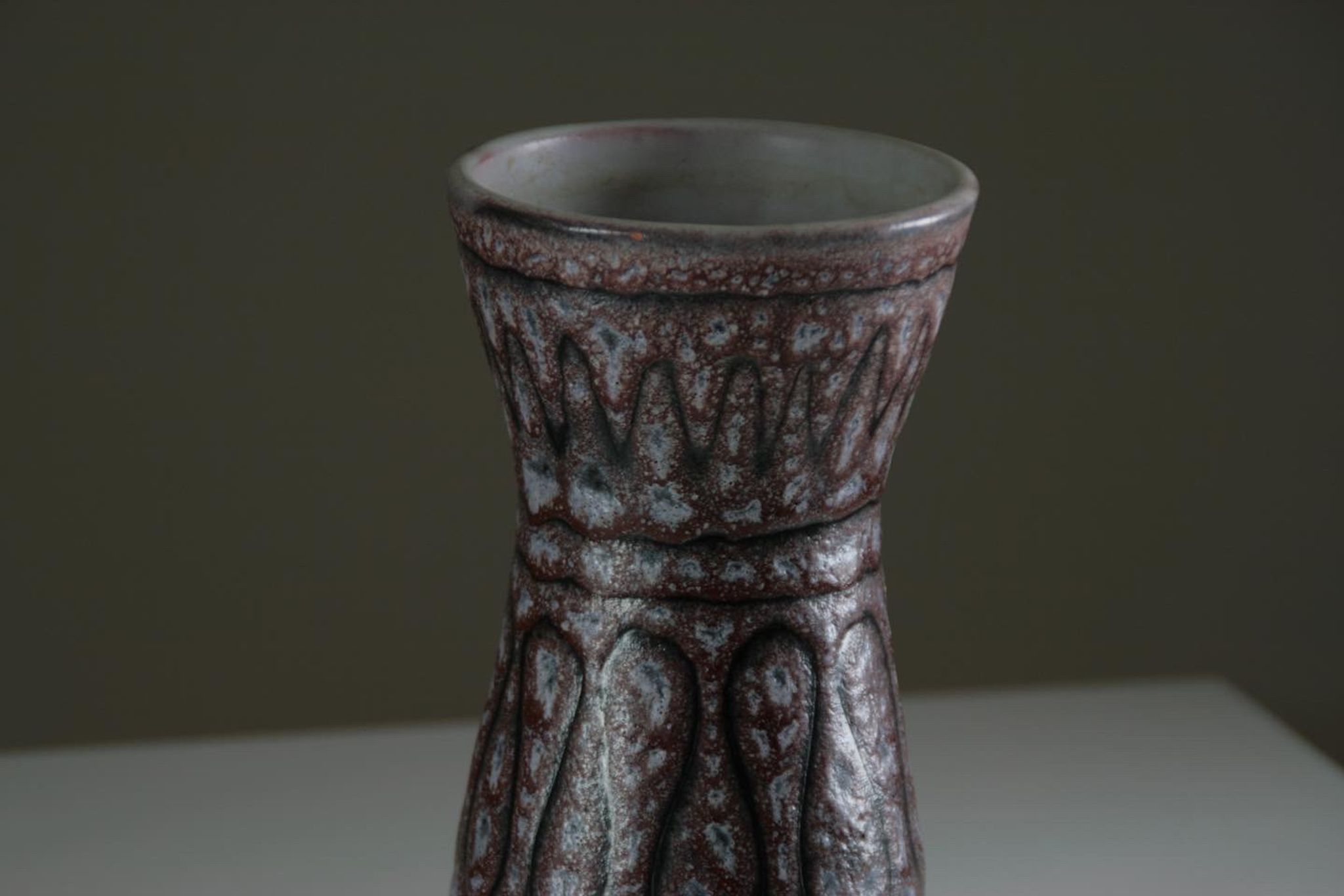 Ceramic vase by Jean Austruy, France