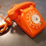 70's orange phone